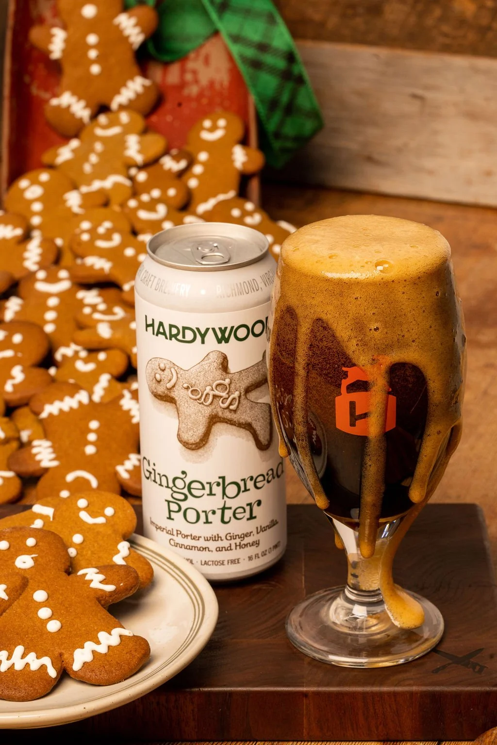 Gingerbread Stout (Imperial Milk Stout - 9.2% ABV) — Hardywood